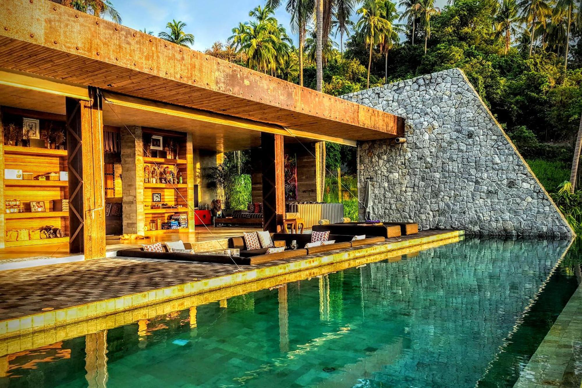 Z Instadream Luxury 180 Sea & Sunset 别墅 Taling Ngam Beach