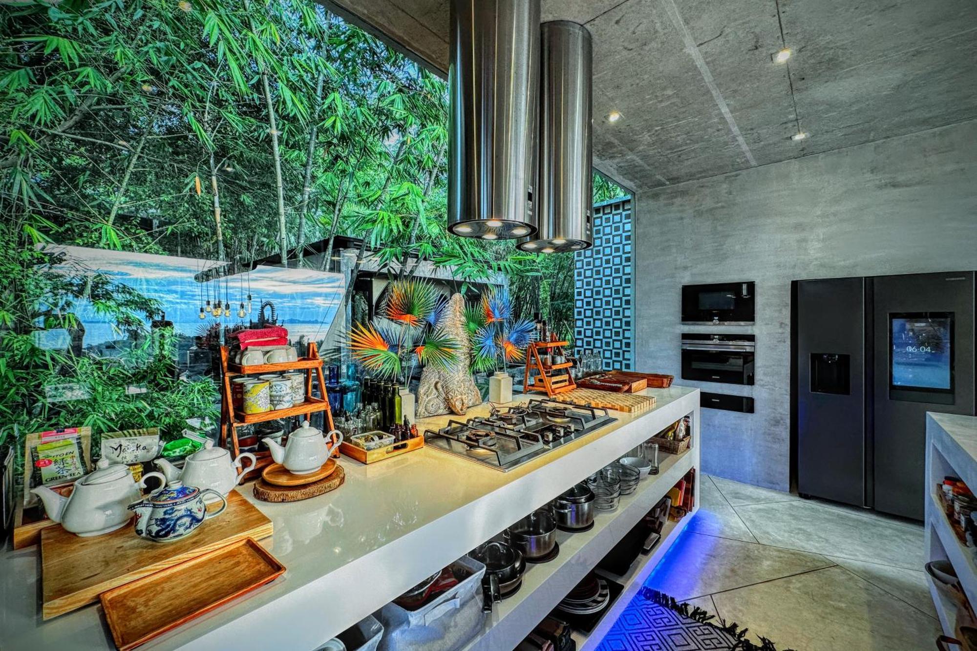 Z Instadream Luxury 180 Sea & Sunset 别墅 Taling Ngam Beach
